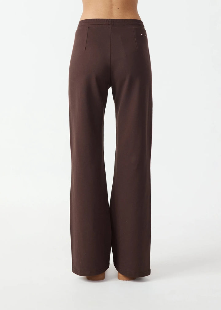 The Upside Petra Flare Pant Chocolate
