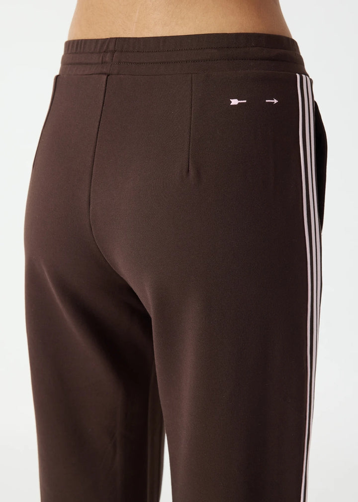 The Upside Petra Flare Pant Chocolate