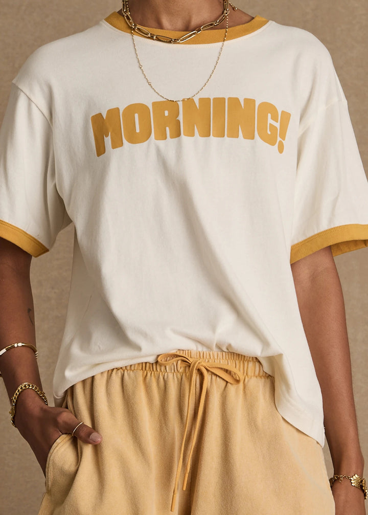 The Upside Morning Jacob Tee Coconut