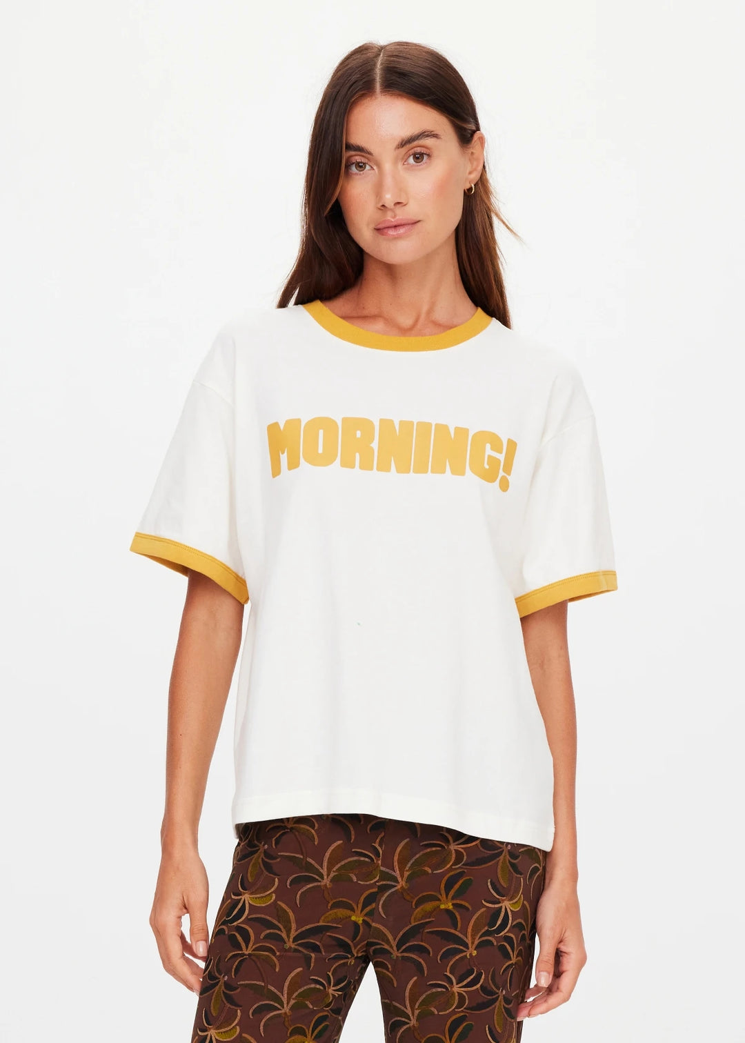 The Upside Morning Jacob Tee Coconut