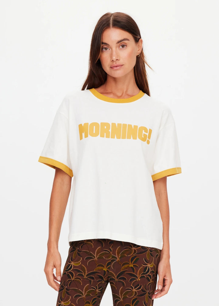The Upside Morning Jacob Tee Coconut