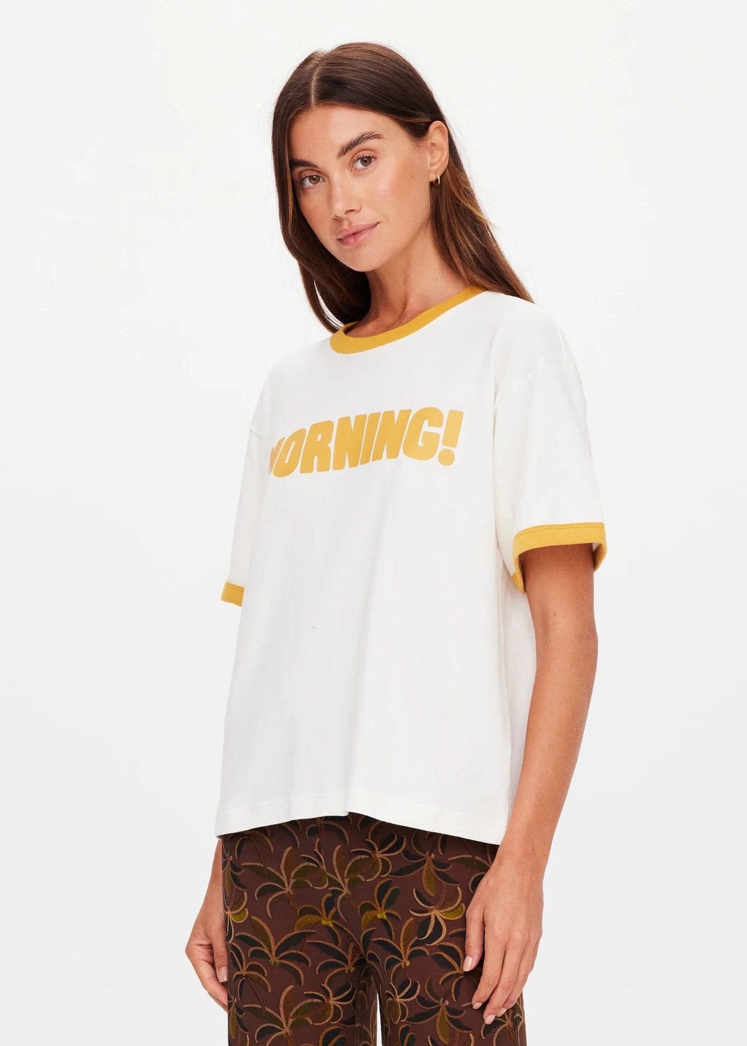 The Upside Morning Jacob Tee Coconut