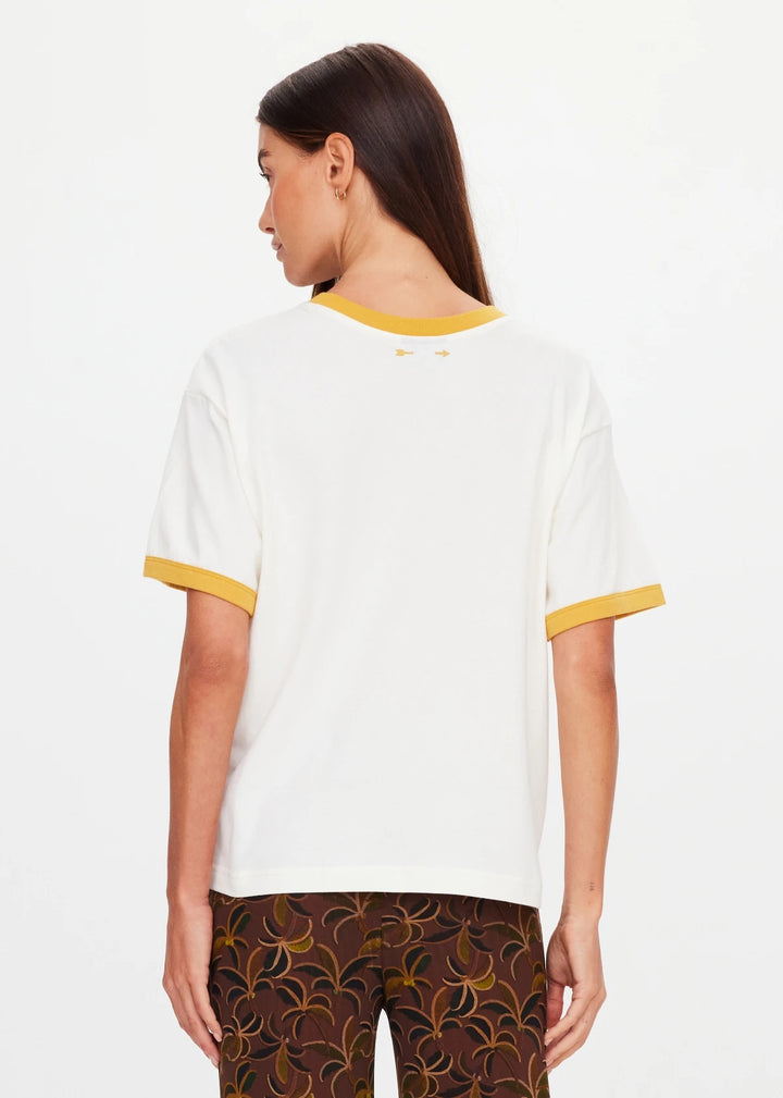 The Upside Morning Jacob Tee Coconut