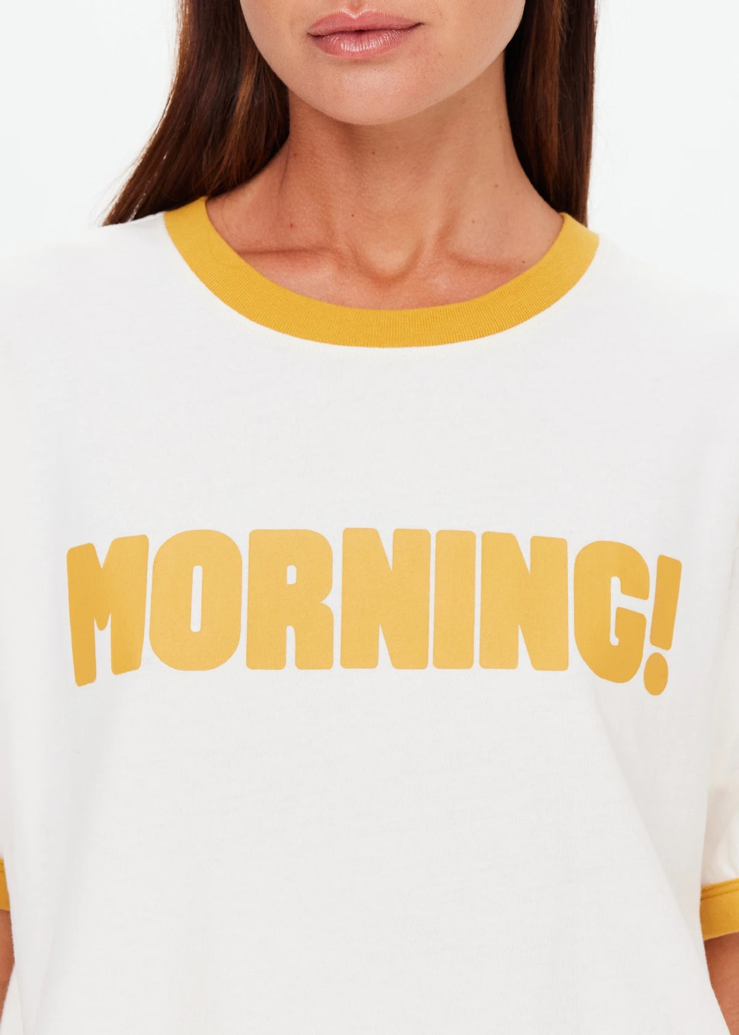 The Upside Morning Jacob Tee Coconut