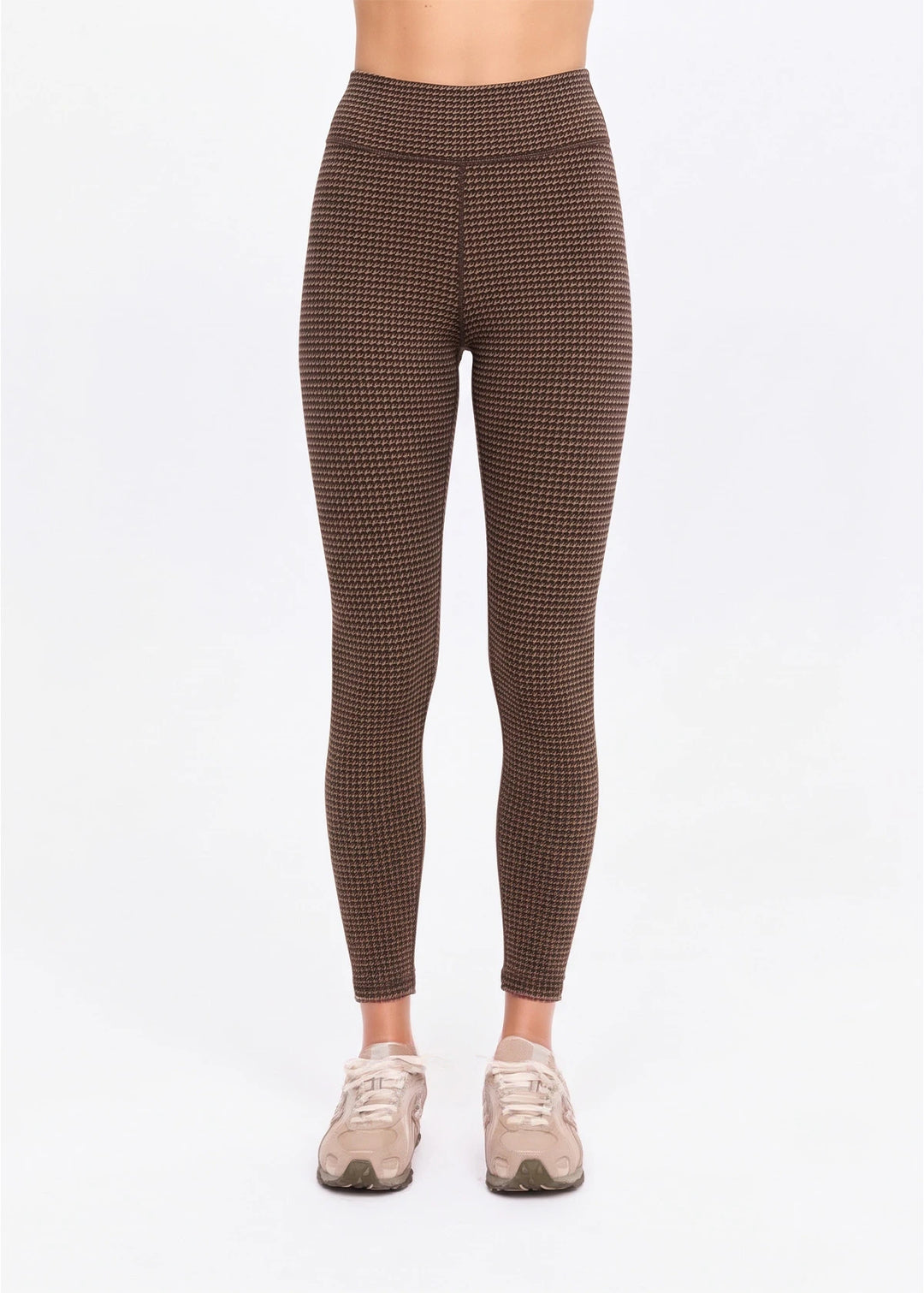 The Upside Zinnia 25IN Midi Pant Check