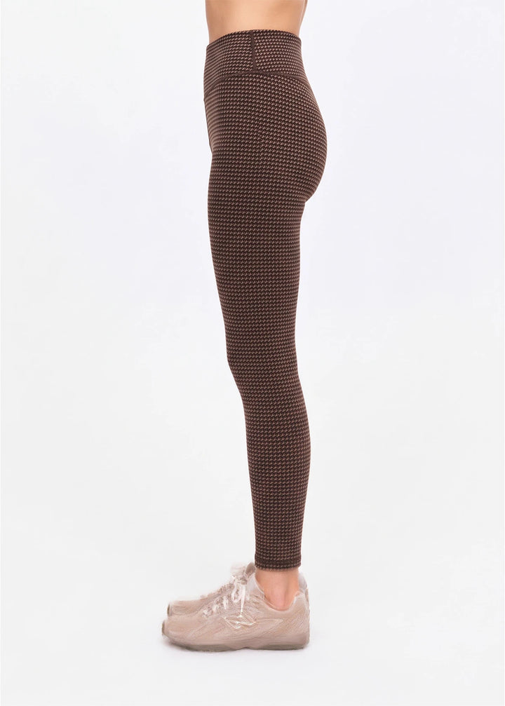 The Upside Zinnia 25IN Midi Pant Check
