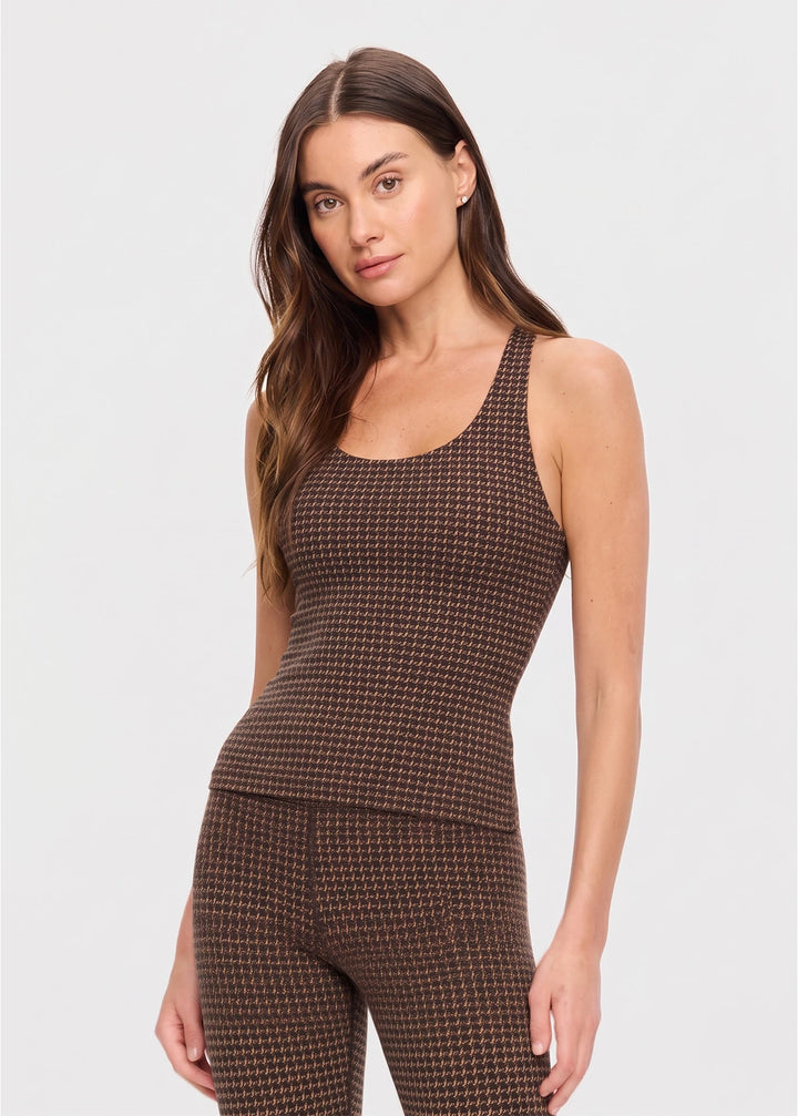 The Upside Zinnia Lenny Tank Top Check