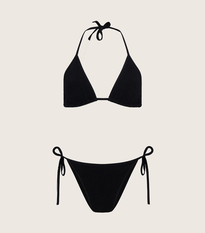 Hunza G - Gina Bikini - Black