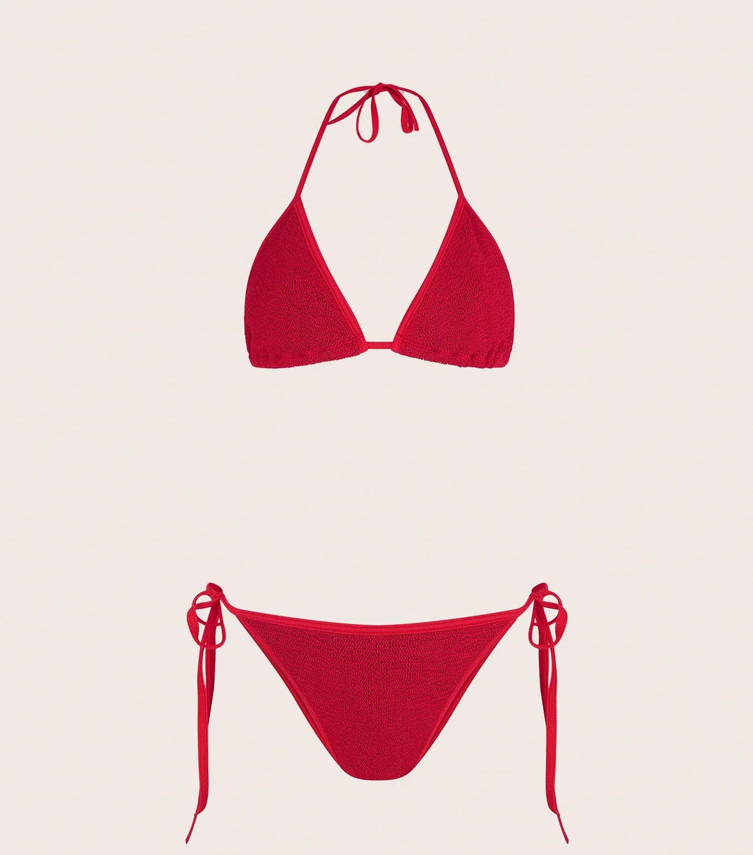 Hunza G - Gina Bikini - Red