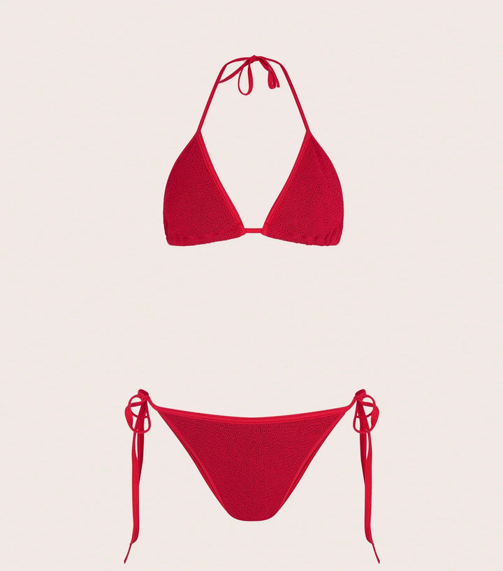 Hunza G - Gina Bikini - Red