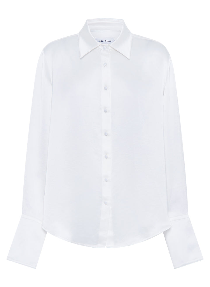 Anna Quan - Lana Shirt - Ivory