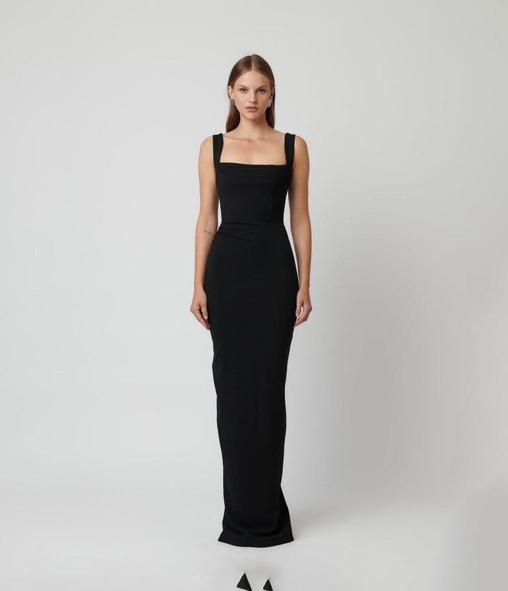 EFFIE KATS - Marbella Gown - Black