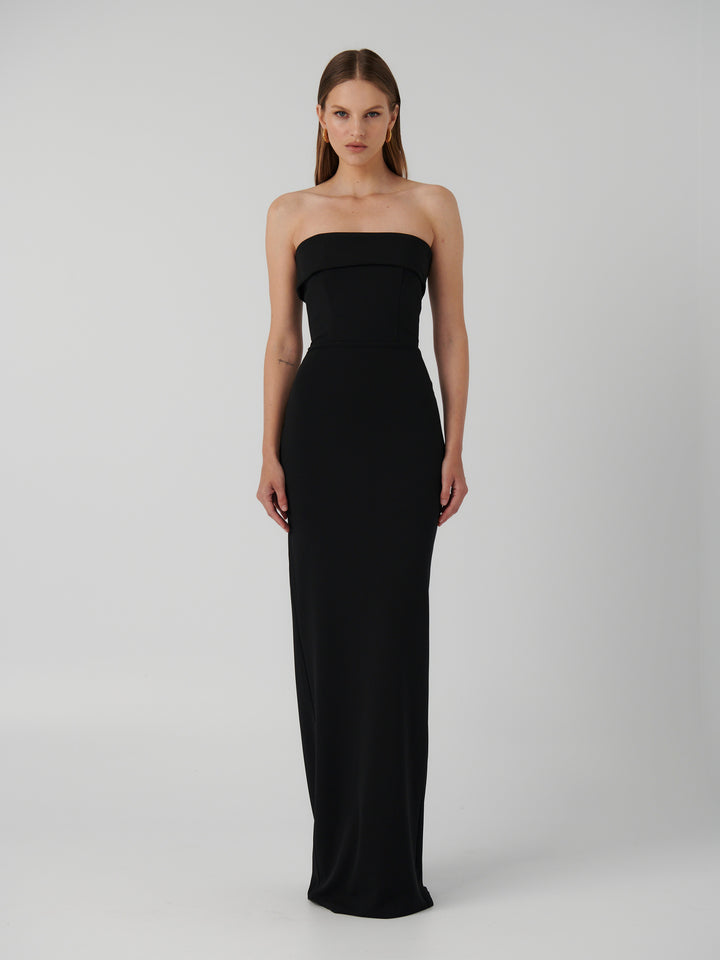 Effie Kats - Monroe Gown - Black