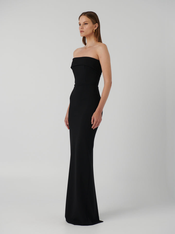 Effie Kats - Monroe Gown - Black