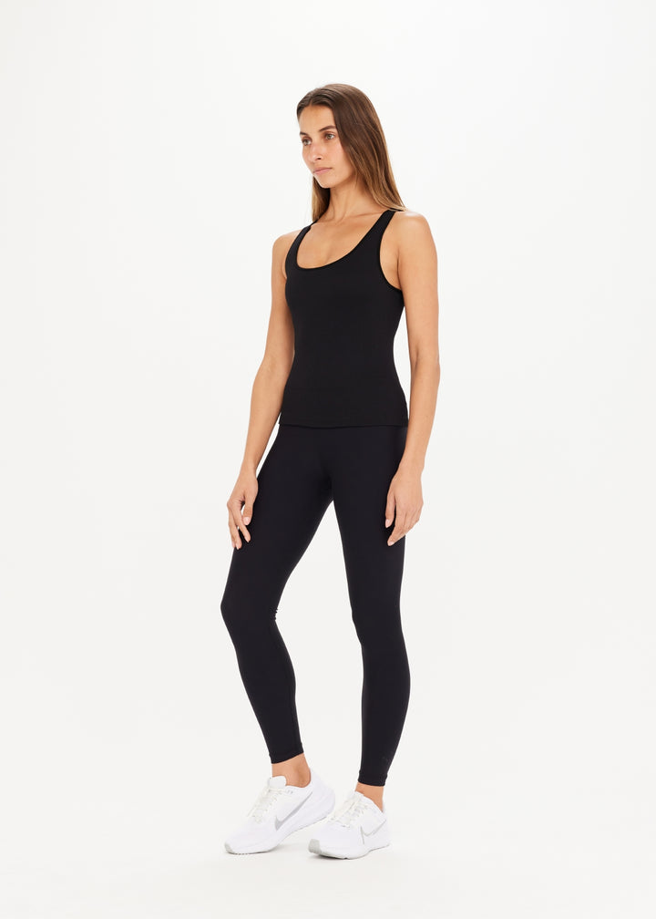 The Upside - Balance Seamless Lenny Tank - Black