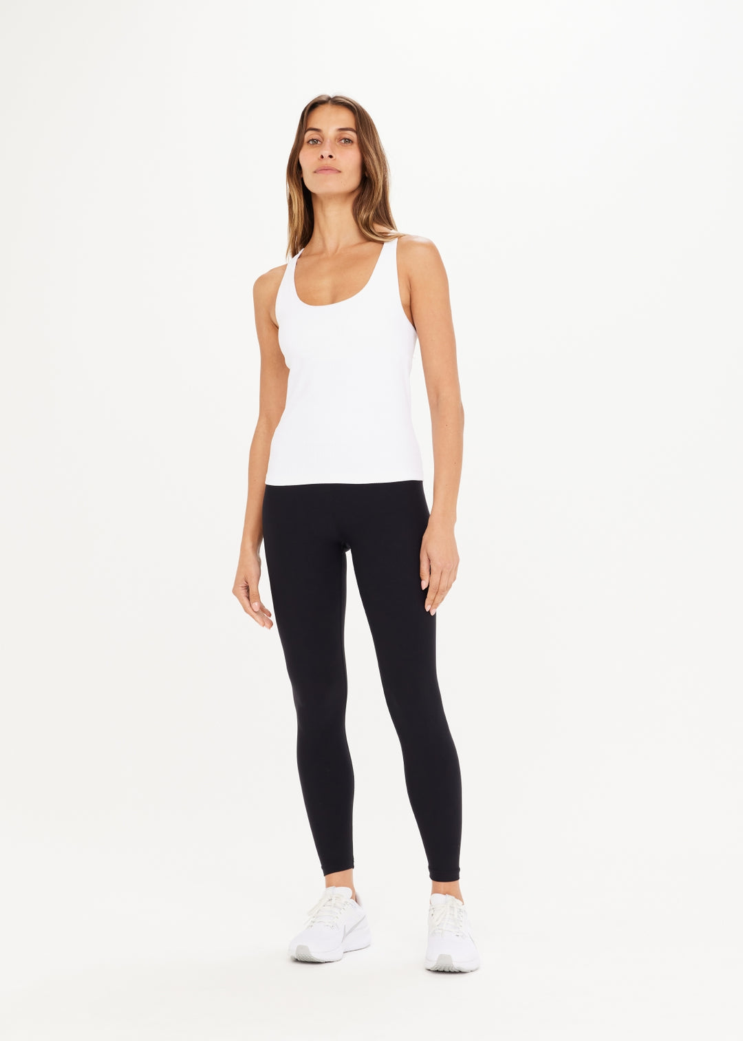 The Upside - Balance Seamless Lenny Tank - White