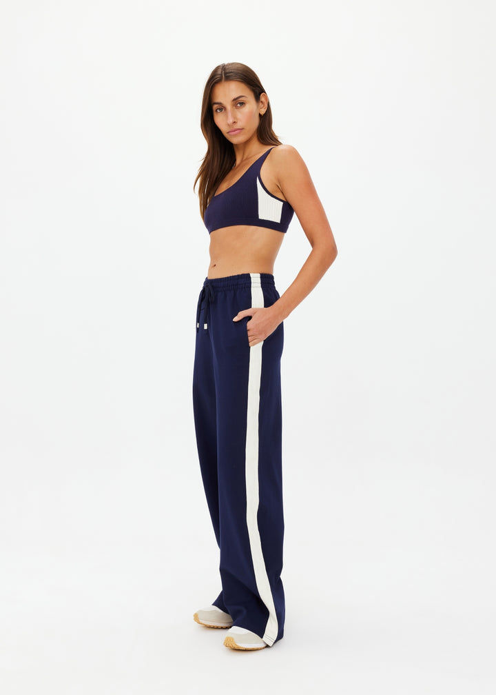 The Upside - Hamptons Taylor Wide Leg Pant - Navy