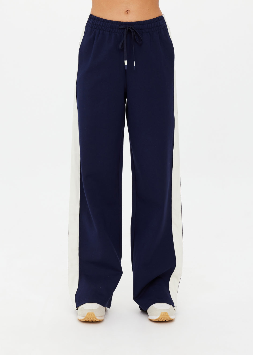 The Upside - Hamptons Taylor Wide Leg Pant - Navy