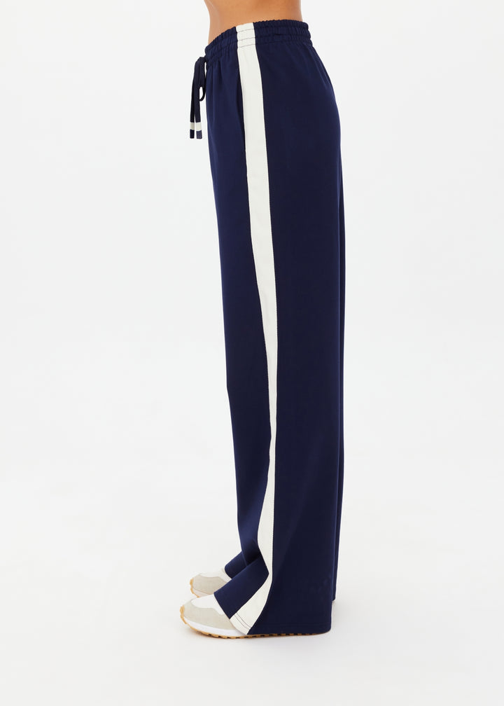 The Upside - Hamptons Taylor Wide Leg Pant - Navy