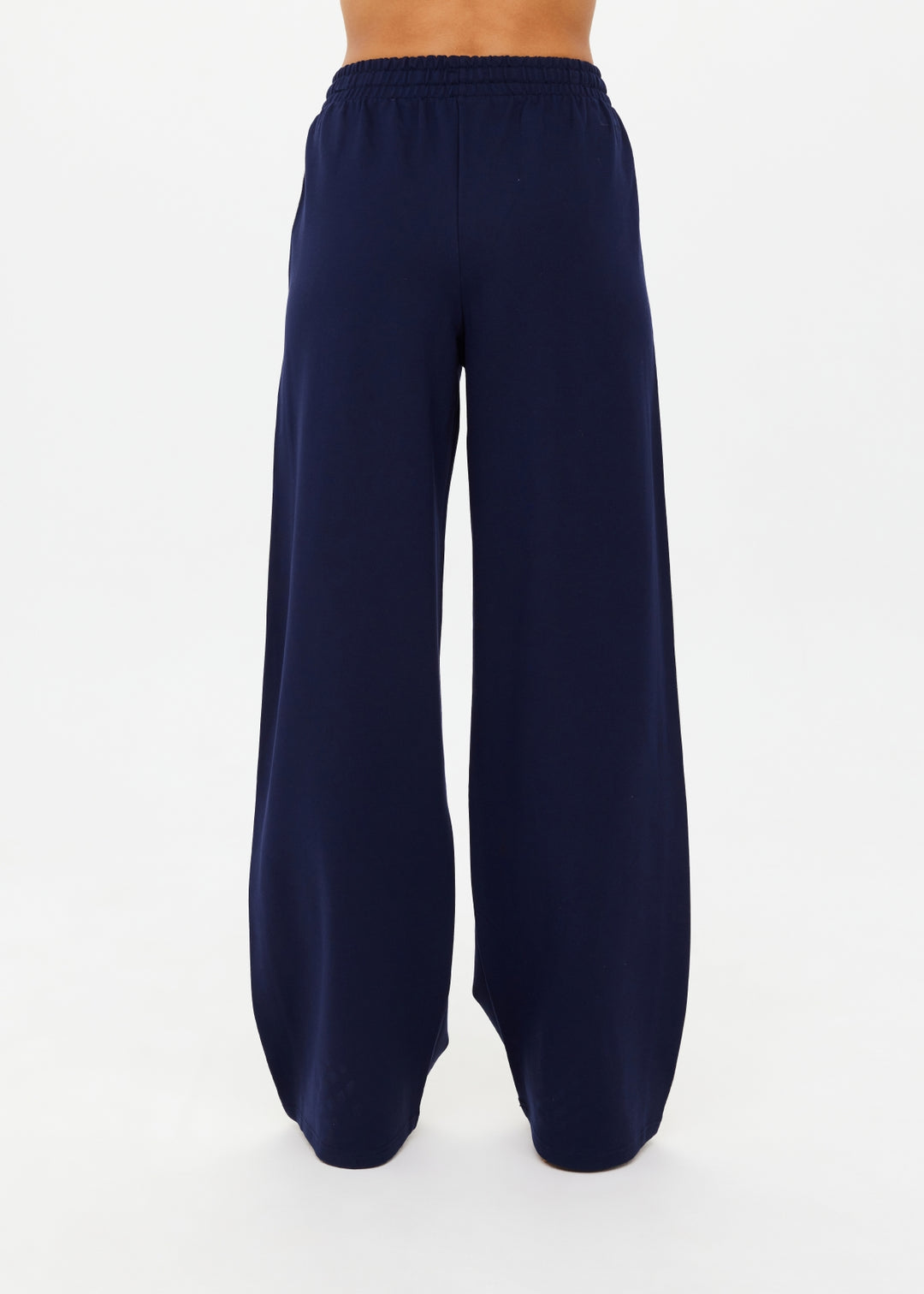 The Upside - Hamptons Taylor Wide Leg Pant - Navy