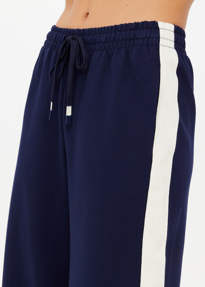 The Upside - Hamptons Taylor Wide Leg Pant - Navy