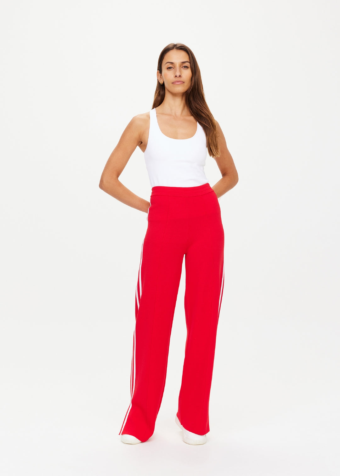 The Upside - Montana Freya Knit Pant - Roja