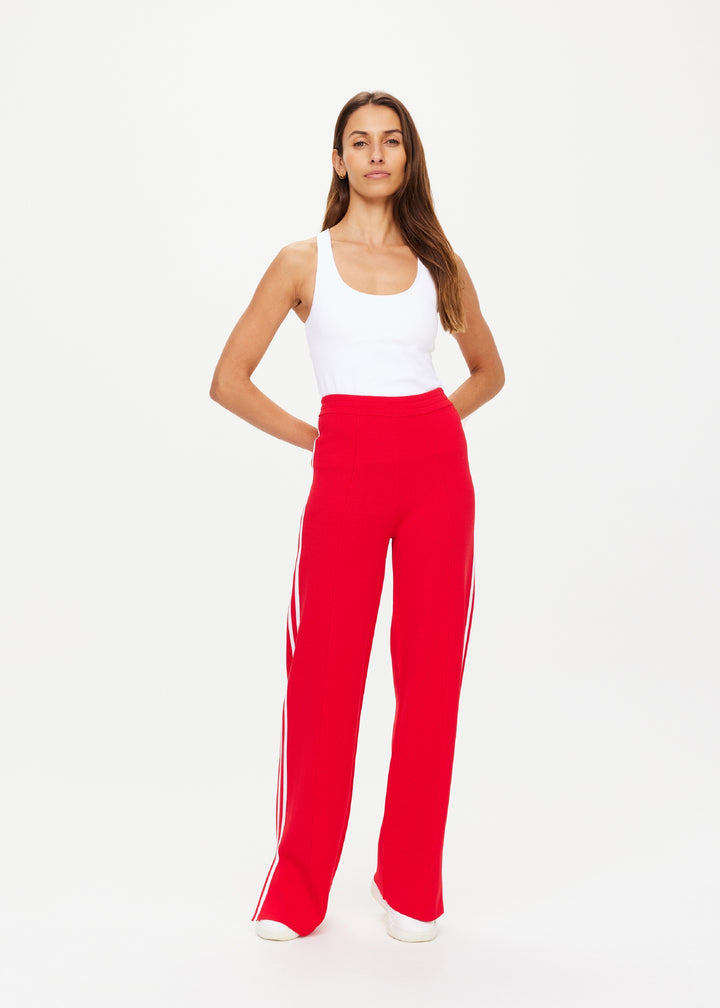 The Upside - Montana Freya Knit Pant - Roja