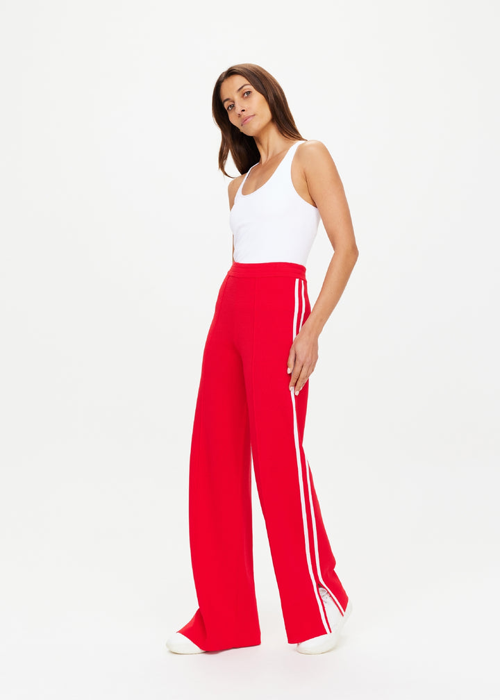 The Upside - Montana Freya Knit Pant - Roja