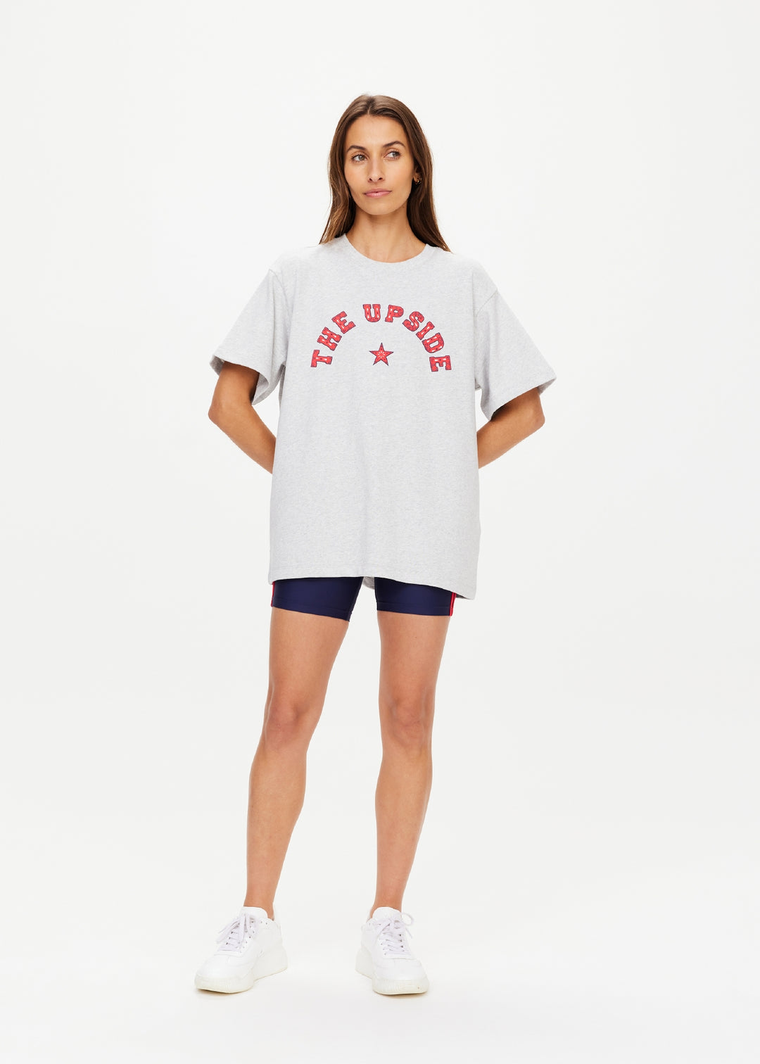 The Upside - Ranchero Sammi Tee - Roja