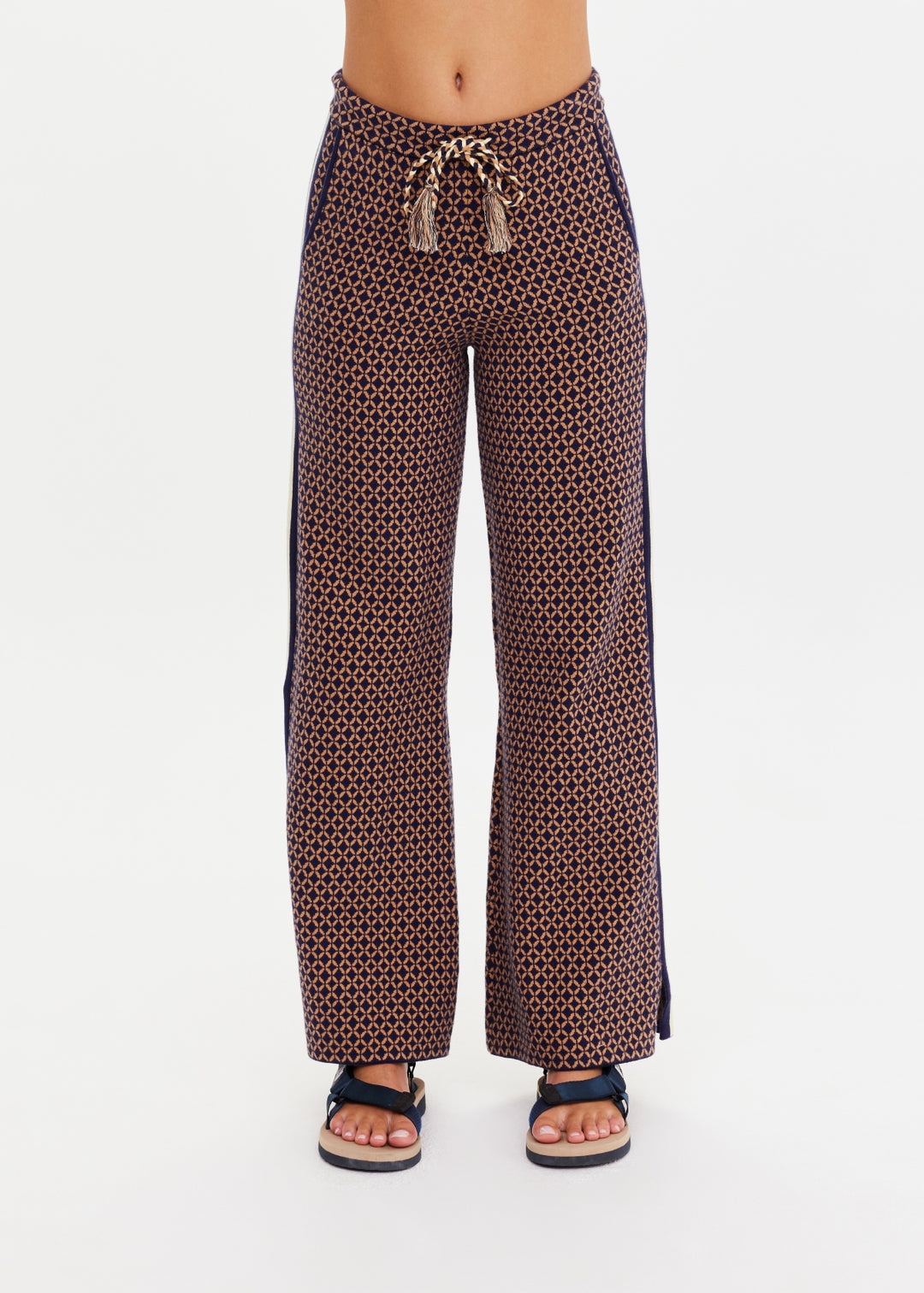 The Upside - Crossroad Juniper Knit Pant - Geo