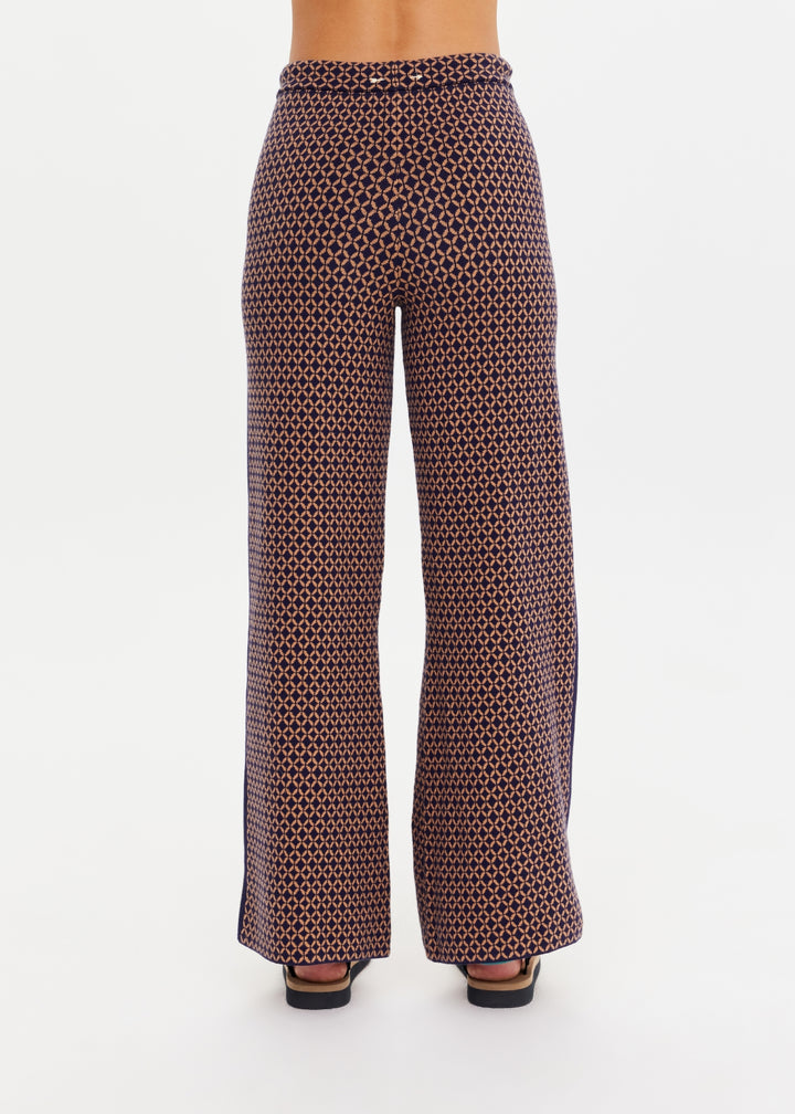 The Upside - Crossroad Juniper Knit Pant - Geo