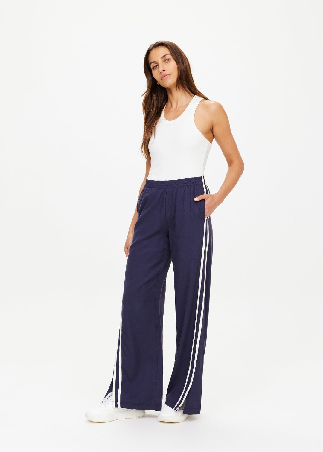 The Upside - Juliet Pant - Navy
