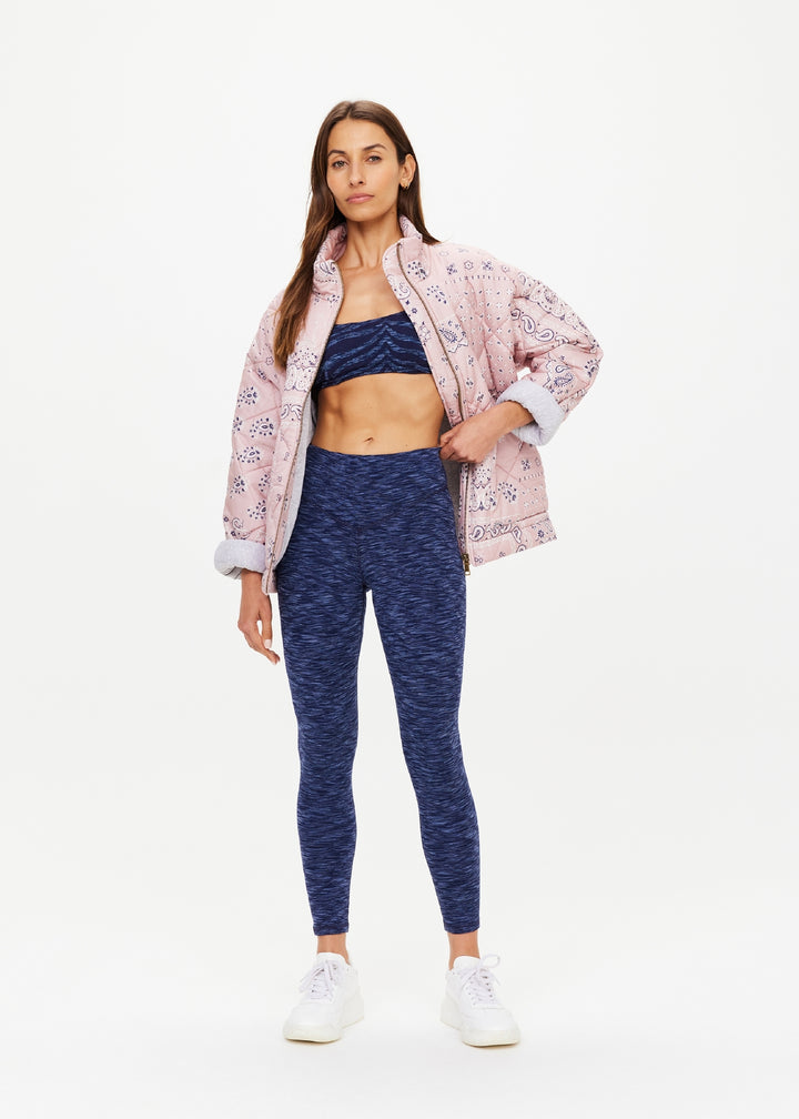 The Upside - Mascada Quilted Nicola Jacket - Paisley