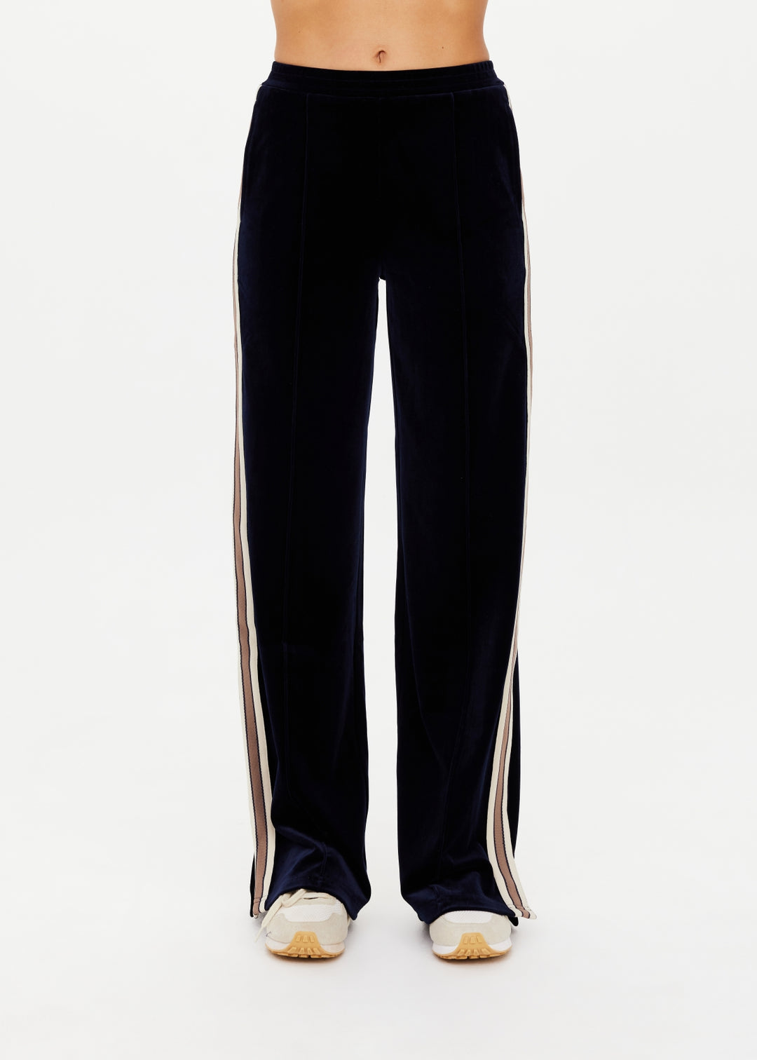 The Upside - Monaco Freya Wide Leg Pant - Navy