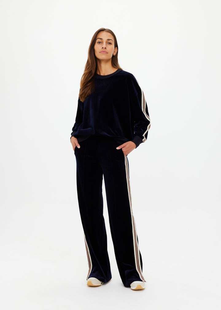 The Upside - Monaco Freya Wide Leg Pant - Navy
