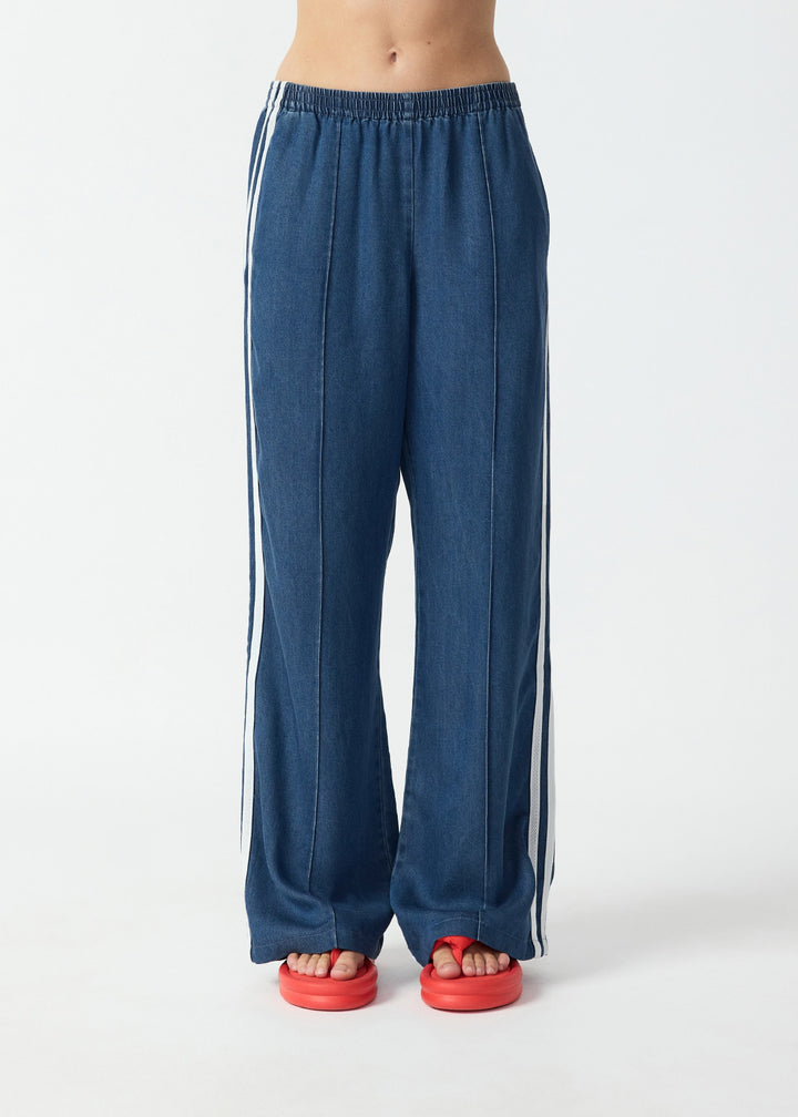 The Upside Lykke Marnie Wide Leg Pant Blue