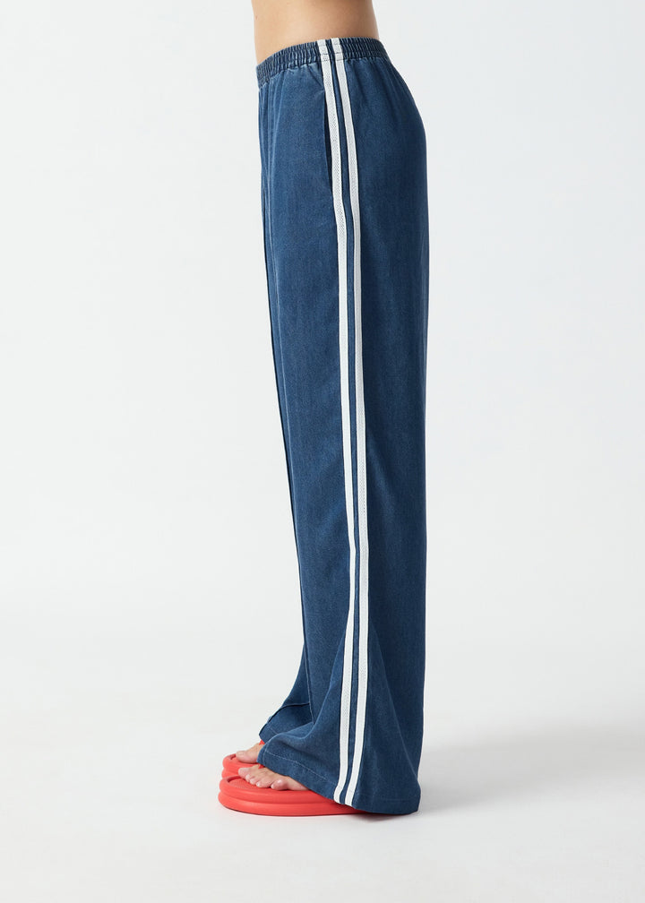 The Upside Lykke Marnie Wide Leg Pant Blue