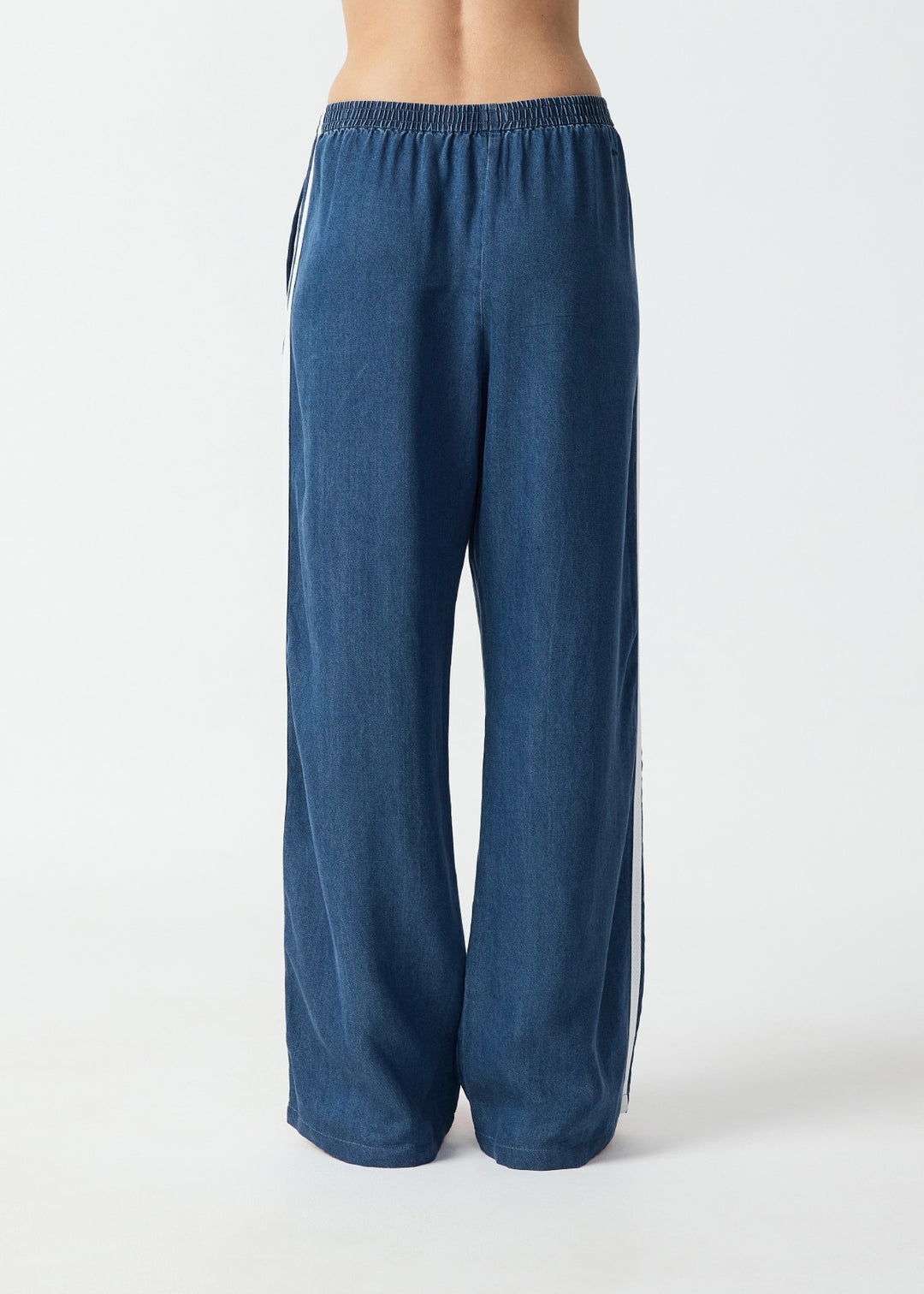 The Upside Lykke Marnie Wide Leg Pant Blue
