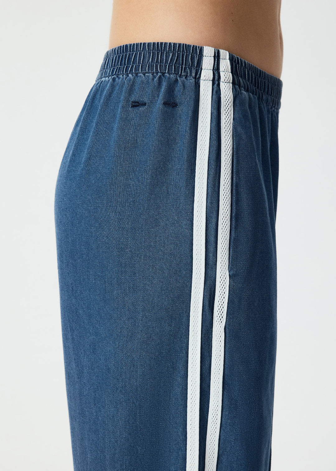 The Upside Lykke Marnie Wide Leg Pant Blue