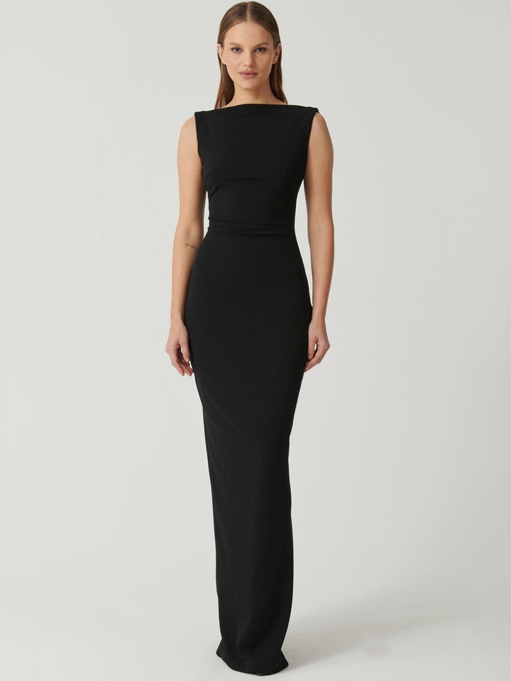 Effie Kats - Verona Gown - Black