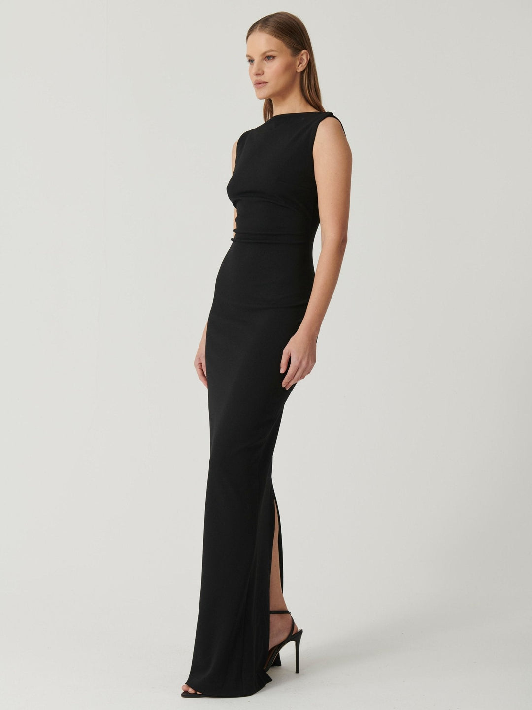 Effie Kats - Verona Gown - Black