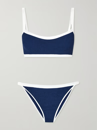 Hunza G - Tyler Bikini - Navy