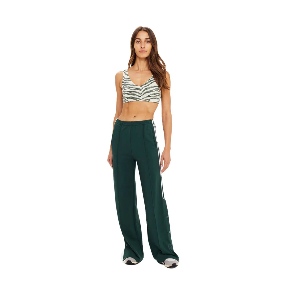 The Upside - Cobra Zephyr Wide Leg Pant - Racing Green