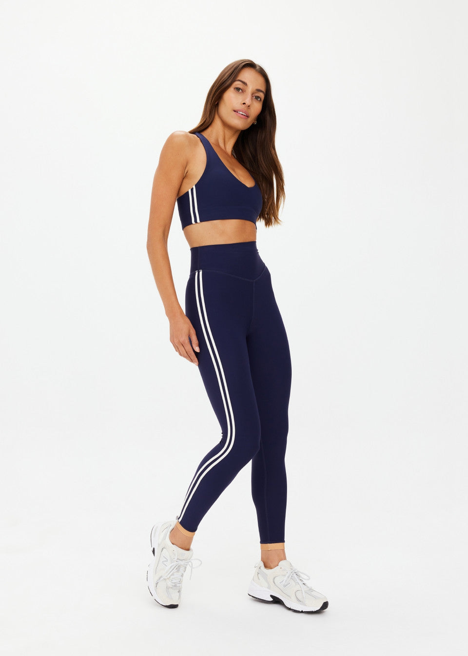 The Upside - Daytona 25Inch High Midi Pant - Navy