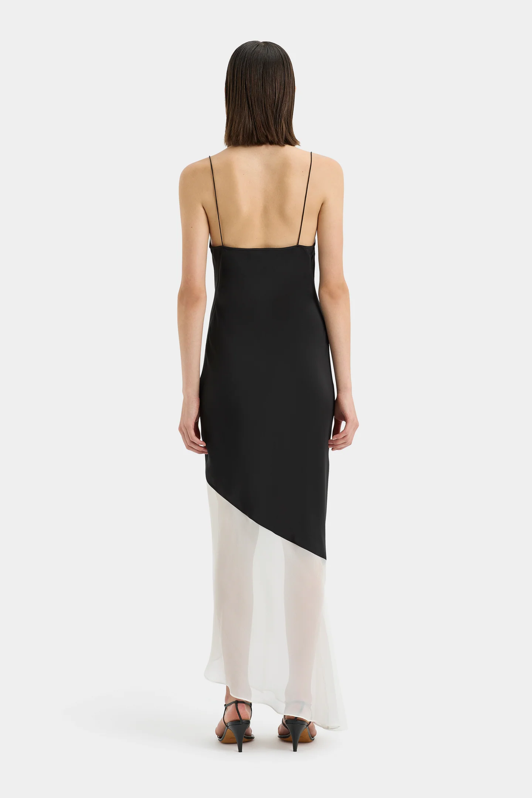 Sir - Adrienne Slip Dress - Monochrome