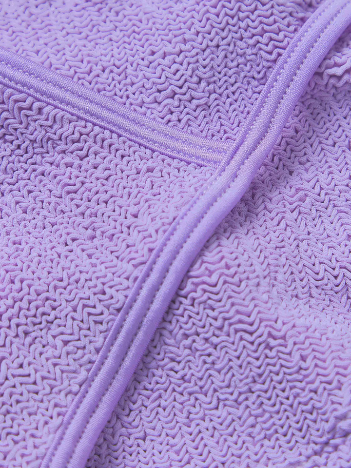 Hunza G Pamela Swim Lilac