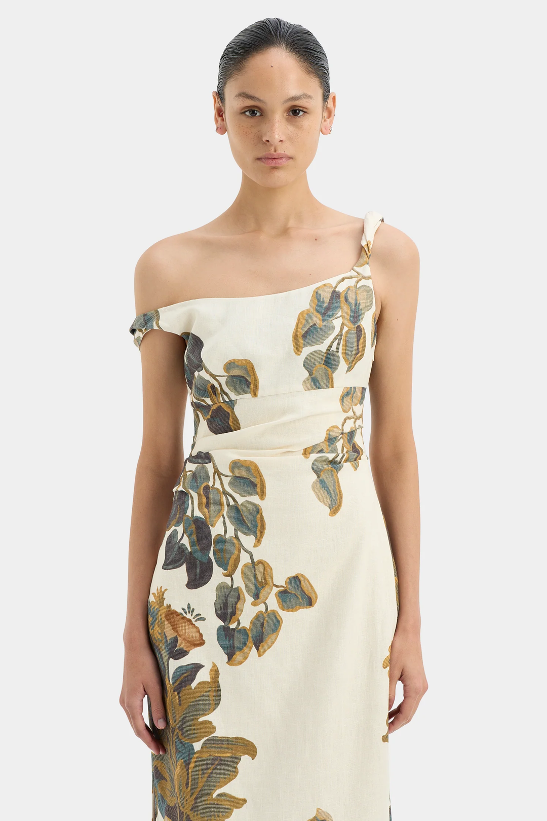 Sir - Evalita Twist Midi Dress