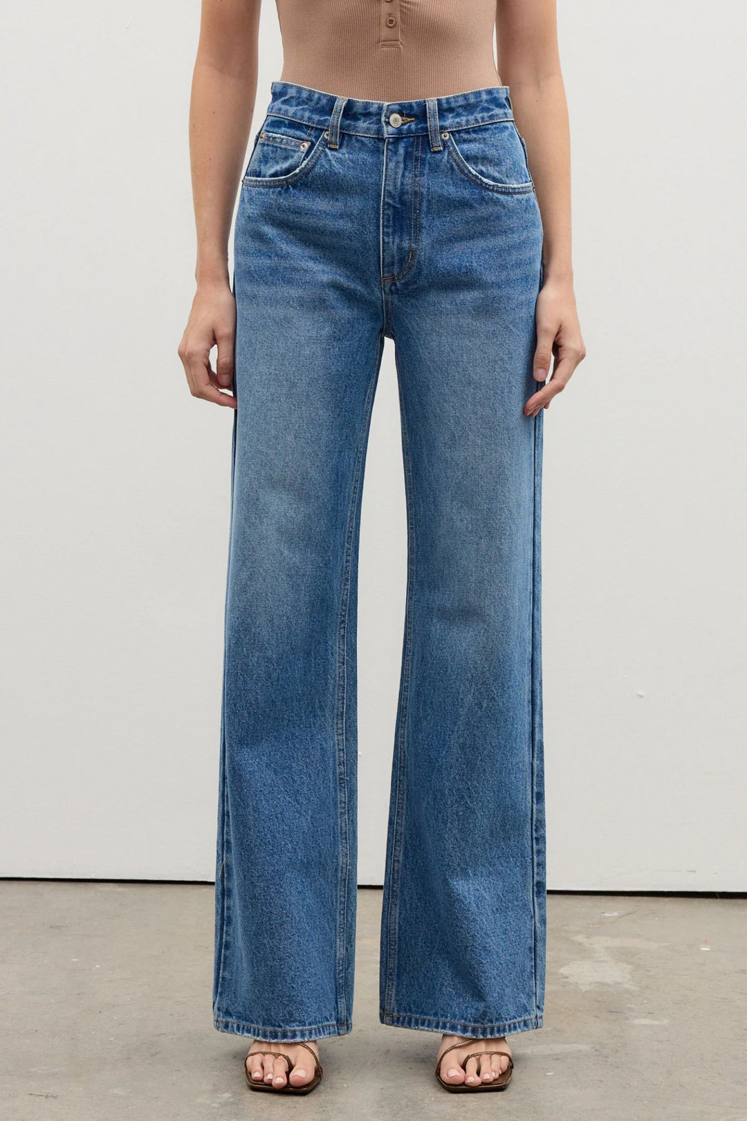 Bayse - Alexa Denim Jeans - True Blue