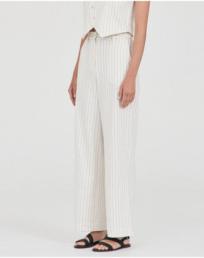 Friend of Audrey - Jayden Stripe Trouser