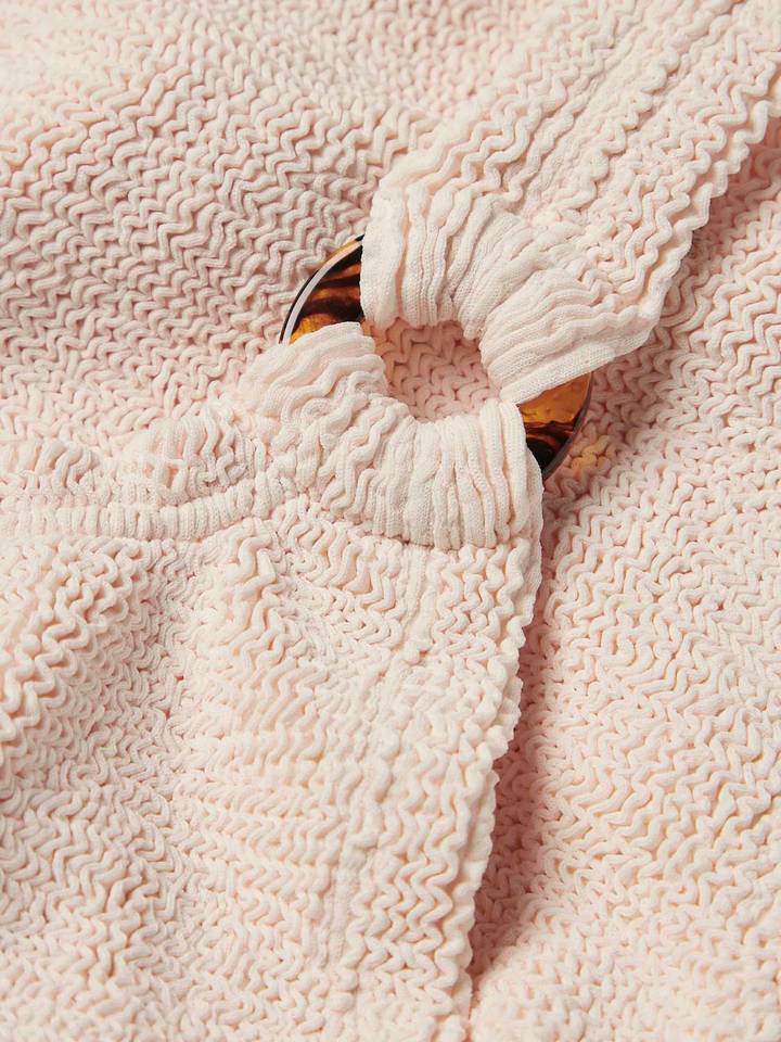 Hunza G Domino Swim Blush